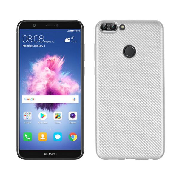 Чехол накладка для Huawei P Smart | Enjoy 7S силиконовый, Carbon Fiber Texture, Серебристый
Чехол накладка для Huawei P Smart | Enjoy 7S силиконовый, Carbon Fiber Texture, Серебристый