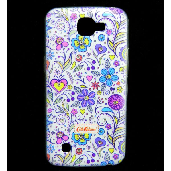 Чехол накладка для LG K4 K130E силиконовый Diamond Cath Kidston, Цветочная фантазия
Чехол накладка для LG K4 K130E силиконовый Diamond Cath Kidston, Цветочная фантазия