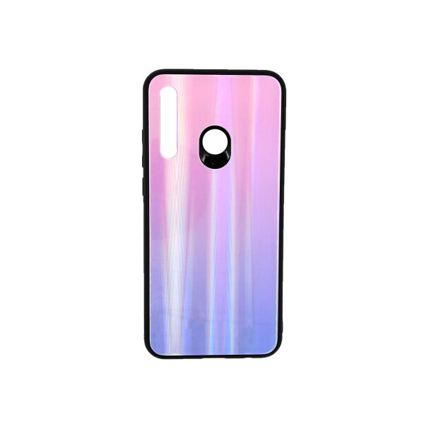 Чехол накладка для Huawei P Smart Plus 2019 со стеклянной поверхностью, Holographic Gradient, сиреневый
Чехол накладка для Huawei P Smart Plus 2019 со стеклянной поверхностью, Holographic Gradient, сиреневый