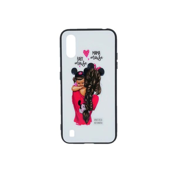 Модный чехол для Samsung Galaxy A01 A015 силиконовый с зеркальной поверхностью Girl Case, Family Mouse
Модный чехол для Samsung Galaxy A01 A015 силиконовый с зеркальной поверхностью Girl Case, Family Mouse