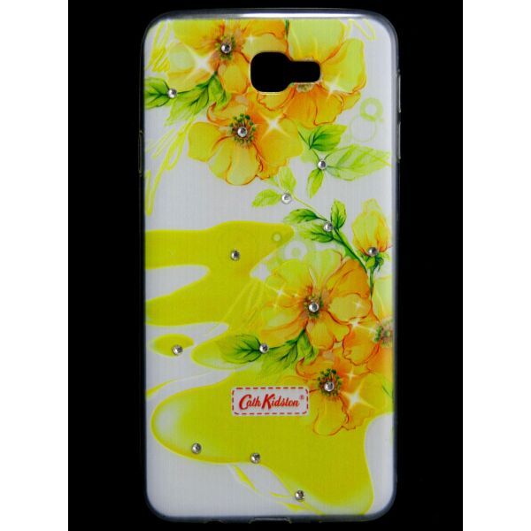 Чехол накладка для Samsung Galaxy J7 Prime G610 силиконовый Diamond Cath Kidston, Sun Flowers
Чехол накладка для Samsung Galaxy J7 Prime G610 силиконовый Diamond Cath Kidston, Sun Flowers