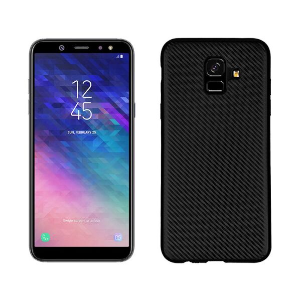 Чехол накладка для Samsung Galaxy A6 2018 A600 силиконовый, Carbon Fiber Texture, черный
Чехол накладка для Samsung Galaxy A6 2018 A600 силиконовый, Carbon Fiber Texture, черный