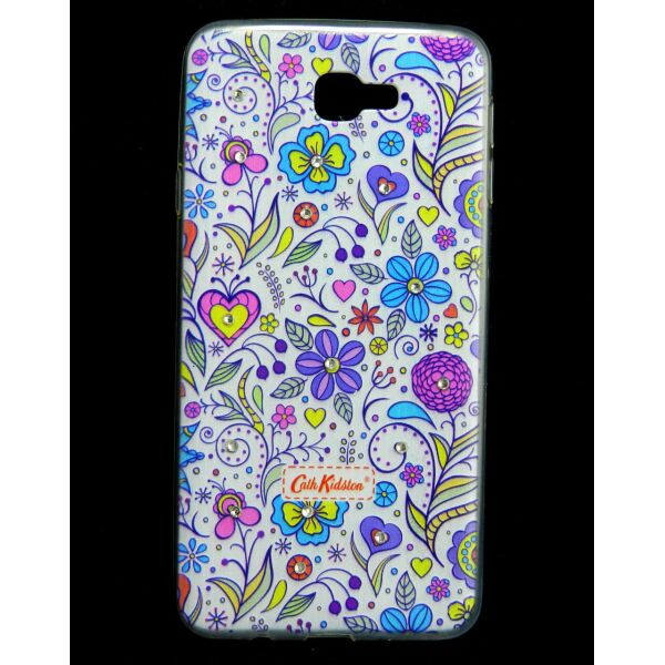 Чехол накладка для Samsung Galaxy J7 Prime G610 силиконовый Diamond Cath Kidston, Цветочная фантазия
Чехол накладка для Samsung Galaxy J7 Prime G610 силиконовый Diamond Cath Kidston, Цветочная фантазия