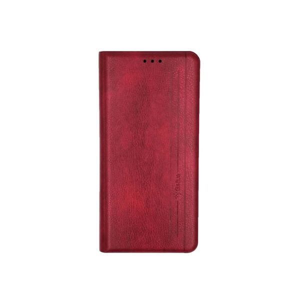 Чехол книжка для Samsung Galaxy A72 A725 боковой из натуральной кожи, Gelius, Vertical Lines, Красный
Чехол книжка для Samsung Galaxy A72 A725 боковой из натуральной кожи, Gelius, Vertical Lines, Красный