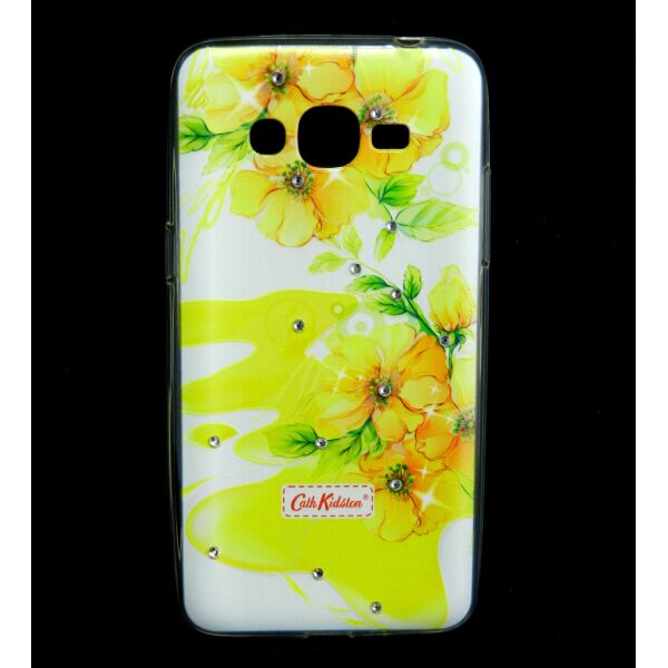 Чехол накладка для Samsung Galaxy J2 Prime G532 силиконовый Diamond Cath Kidston, Sun Flowers
Чехол накладка для Samsung Galaxy J2 Prime G532 силиконовый Diamond Cath Kidston, Sun Flowers