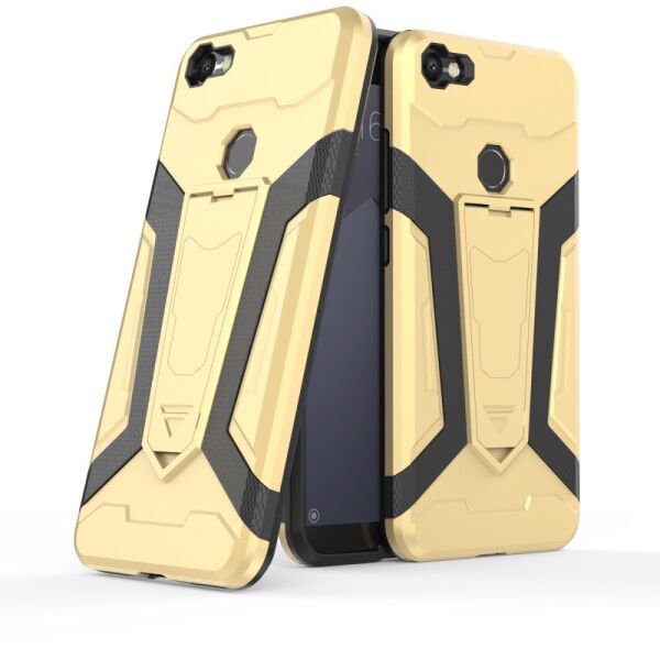Чехол накладка для Xiaomi Redmi Note 5A Prime противоударный New Alien с подставкой, золотистый
Чехол накладка для Xiaomi Redmi Note 5A Prime противоударный New Alien с подставкой, золотистый