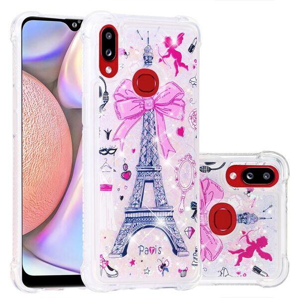 Стильный чехол для Samsung Galaxy A10s A107FD с переливающимися блестками Aqua Series, Paris
Стильный чехол для Samsung Galaxy A10s A107FD с переливающимися блестками Aqua Series, Paris