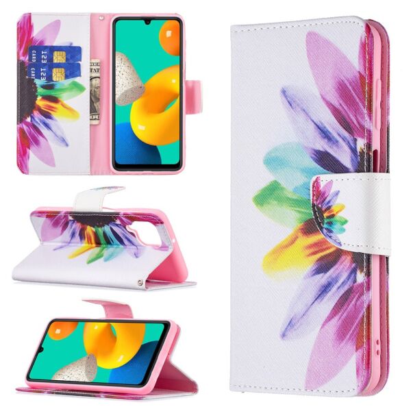Чехол книжка для Samsung Galaxy M32 M325 боковой с отсеком для визиток, Цветик семицветик
Чехол книжка для Samsung Galaxy M32 M325 боковой с отсеком для визиток, Цветик семицветик
