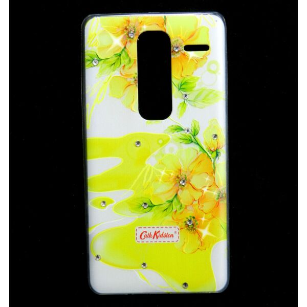 Чехол накладка для LG Class H650E силиконовый Diamond Cath Kidston, Sun Flowers
Чехол накладка для LG Class H650E силиконовый Diamond Cath Kidston, Sun Flowers