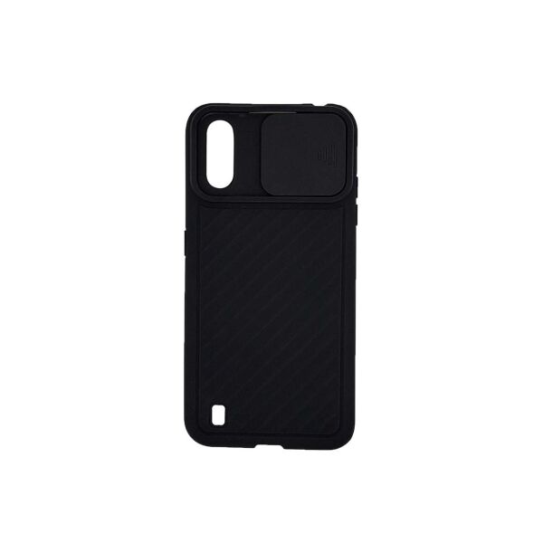 Чехол накладка для Samsung Galaxy A01 A015 силиконовый со шторкой для защитой камеры, Черный
Чехол накладка для Samsung Galaxy A01 A015 силиконовый со шторкой для защитой камеры, Черный