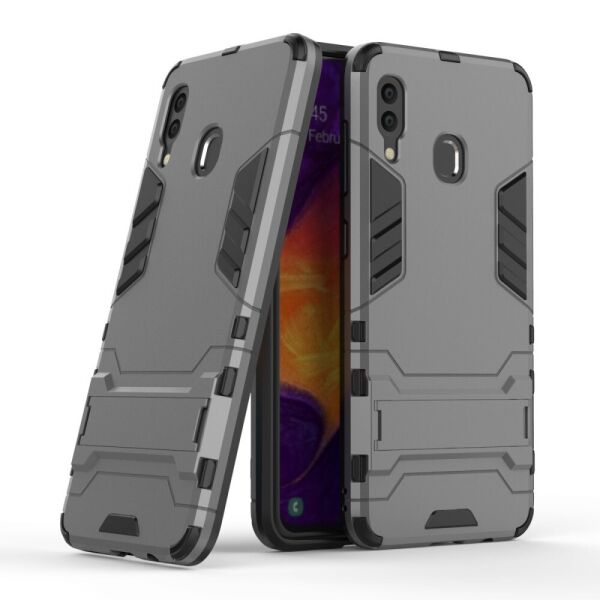 Чехол накладка для Samsung Galaxy A20 A205FZ противоударный силикон и пластик, Alien, серый
Чехол накладка для Samsung Galaxy A20 A205FZ противоударный силикон и пластик, Alien, серый