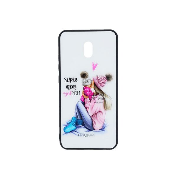 Стильный чехол для Xiaomi Redmi 8A силиконовый с зеркальной поверхностью Girl Case, Super Mom
Стильный чехол для Xiaomi Redmi 8A силиконовый с зеркальной поверхностью Girl Case, Super Mom