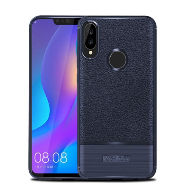 Чехол накладка для Huawei P Smart Plus | Nova 3i силиконовый, Armor, темно-синий
Чехол накладка для Huawei P Smart Plus | Nova 3i силиконовый, Armor, темно-синий