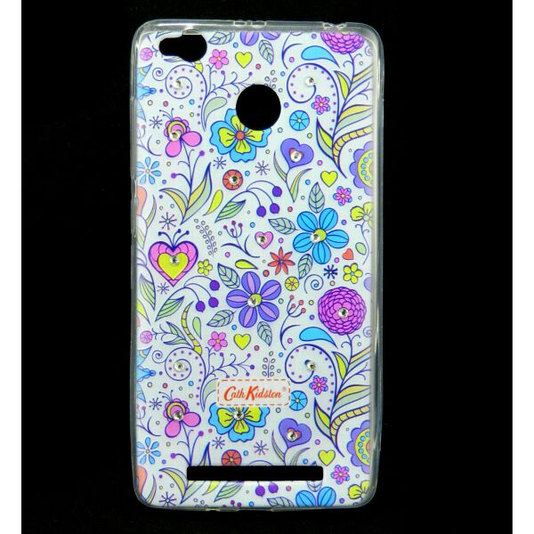 Чехол накладка для Xiaomi Redmi 3 PRO силиконовый Diamond Cath Kidston, Цветочная фантазия
Чехол накладка для Xiaomi Redmi 3 PRO силиконовый Diamond Cath Kidston, Цветочная фантазия