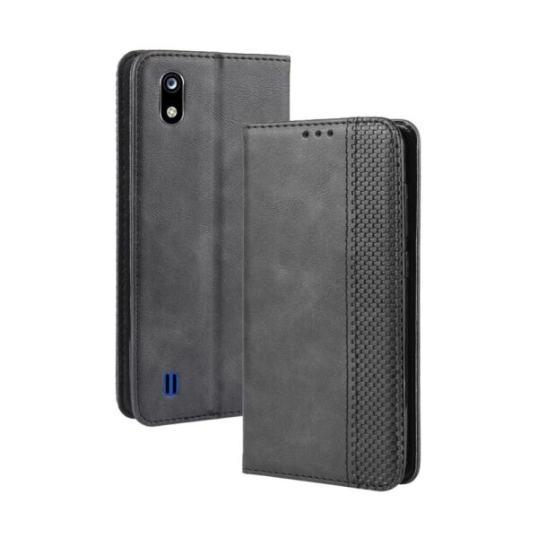 Чехол книжка для ZTE Blade A7 2019 с отсеком для визиток, Орнамент (ЗТЕ Блейд А7 2019), Черный
Чехол книжка для ZTE Blade A7 2019 с отсеком для визиток, Орнамент (ЗТЕ Блейд А7 2019), Черный
