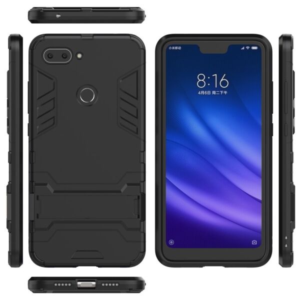 Чехол накладка для Xiaomi Mi 8 Lite противоударный силиконовый с пластиком, Alien, черный
Чехол накладка для Xiaomi Mi 8 Lite противоударный силиконовый с пластиком, Alien, черный
