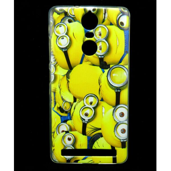 Чехол накладка для Lenovo Vibe K5 Note A7020 силиконовый с рисунком, Minions 
Чехол накладка для Lenovo Vibe K5 Note A7020 силиконовый с рисунком, Minions