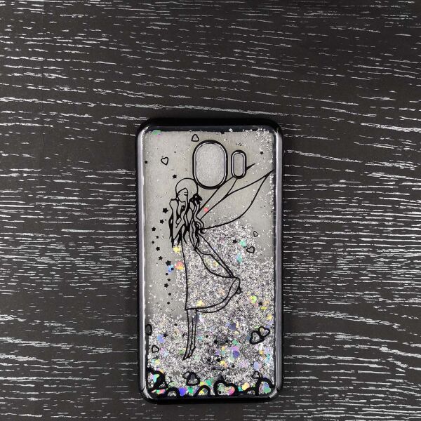 Женский чехол для Samsung Galaxy J4 2018 J400F силиконовый с блестками Beckberg Aqua Series, Фея
Женский чехол для Samsung Galaxy J4 2018 J400F силиконовый с блестками Beckberg Aqua Series, Фея