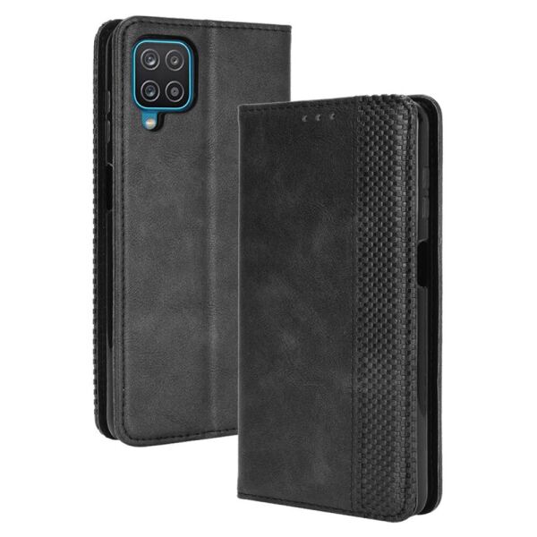 Чехол книжка для Samsung Galaxy M32 M325 боковой с отсеком для визиток, Орнамент, Черный
Чехол книжка для Samsung Galaxy M32 M325 боковой с отсеком для визиток, Орнамент, Черный