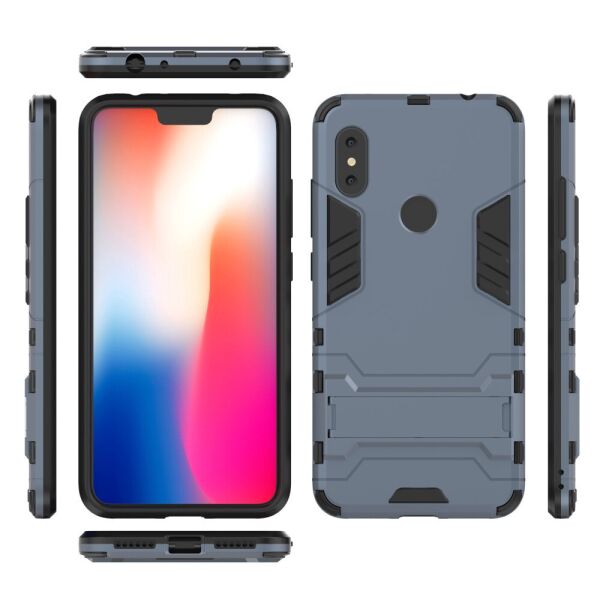 Чехол накладка для Xiaomi Redmi Note 6 Pro противоударный силиконовый с пластиком, Alien, темно-синий
Чехол накладка для Xiaomi Redmi Note 6 Pro противоударный силиконовый с пластиком, Alien, темно-синий