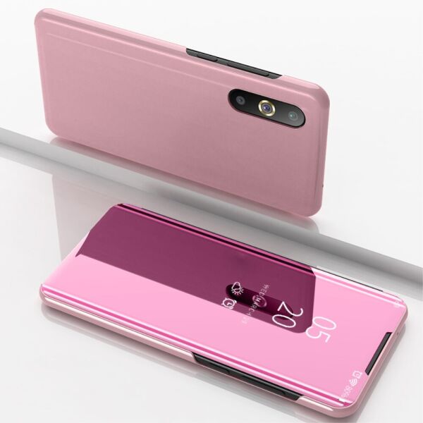 Чехол книжка для Samsung Galaxy A50 A505FD боковой с зеркальной крышкой, золотисто-розовый
Чехол книжка для Samsung Galaxy A50 A505FD боковой с зеркальной крышкой, золотисто-розовый