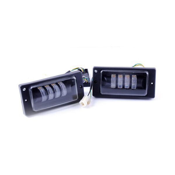 Дополнительные светодиодные фары LED ВАЗ 2110-15 40W белая/желтая Линзованные с регулировкой
Дополнительные светодиодные фары LED ВАЗ 2110-15 40W белая/желтая Линзованные с регулировкой
