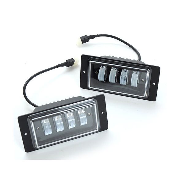 Дополнительные светодиодные фары LED ВАЗ 2110-15 40W белая Линзованные черный отражатель
Дополнительные светодиодные фары LED ВАЗ 2110-15 40W белая Линзованные черный отражатель