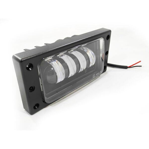 Дополнительные светодиодные фары LED (Bi) 2110-60W белый свет + 60W желтый свет 
Дополнительные светодиодные фары LED (Bi) 2110-60W белый свет + 60W желтый свет