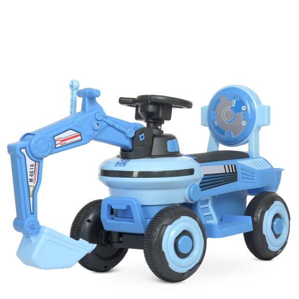 Электромобиль Bambi трактор M 4616L-4 Blue (M 4616L) 
Электромобиль Bambi трактор M 4616L-4 Blue (M 4616L)