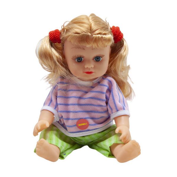 Кукла музыкальная "Алина" 5058/63/64/65 27 см (в розовом)
Кукла музыкальная "Алина" 5058/63/64/65 27 см (в розовом)