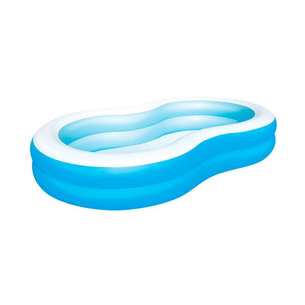 Детский надувной бассейн Голубая лагуна BW 54117, 262-157-46 см 
Детский надувной бассейн Голубая лагуна BW 54117, 262-157-46 см