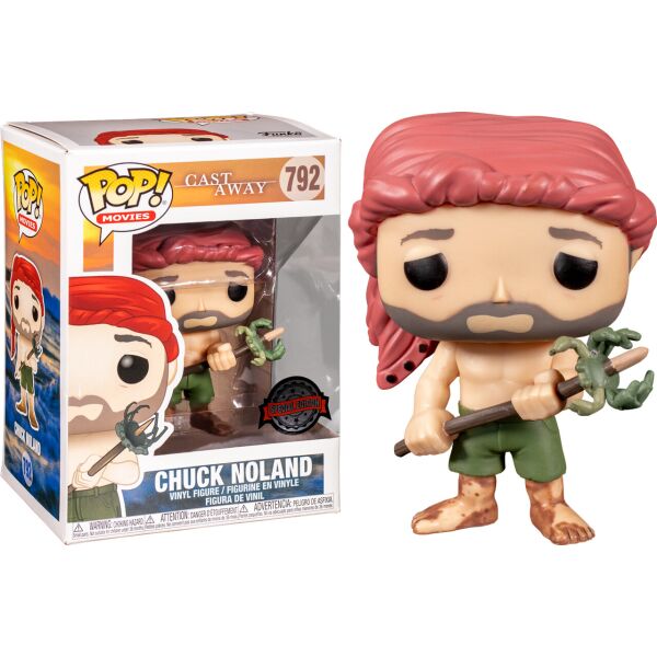 Фигурка Funko Pop Фанко Поп Изгой Чак Ноланд Cast Away Chuck Noland Target Exclusive 10 см
Фигурка Funko Pop Фанко Поп Изгой Чак Ноланд Cast Away Chuck Noland Target Exclusive 10 см