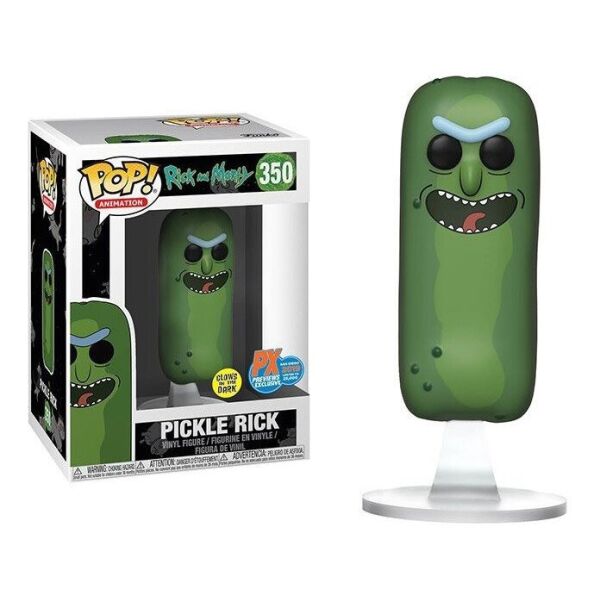 Фигурка PX Previews эксклюзив Funko Pop фанк Поп Огурчик Год Год и Морти Rick And Morty 10см
Фигурка PX Previews эксклюзив Funko Pop фанк Поп Огурчик Год Год и Морти Rick And Morty 10см