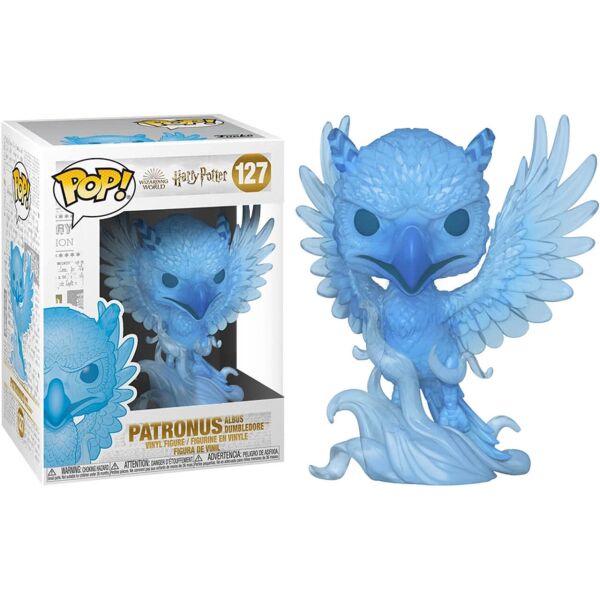 Фигурка Funko Pop Патронус Дамблдора Гарри Поттер Dumbldedore's Patronus Harry Potter 10см
Фигурка Funko Pop Патронус Дамблдора Гарри Поттер Dumbldedore's Patronus Harry Potter 10см