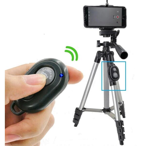Штатив тренога для для телефона, фотоаппарата, камеры Tripod DK-3888 с Bluetooth пультом
Штатив тренога для для телефона, фотоаппарата, камеры Tripod DK-3888 с Bluetooth пультом