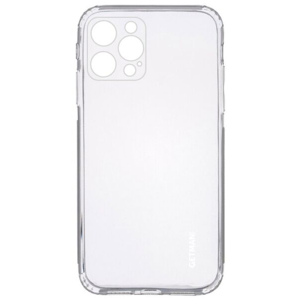 TPU чехол GETMAN Clear 1,0 mm для Apple iPhone 13 Pro (6.1") (Бесцветный (прозрачный)) (1179649)
TPU чехол GETMAN Clear 1,0 mm для Apple iPhone 13 Pro (6.1") (Бесцветный (прозрачный)) (1179649)