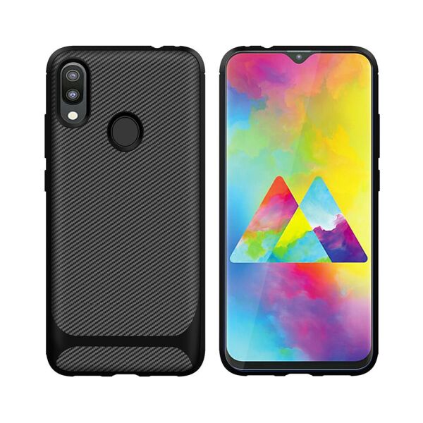 Чехол Capas Carbon для Samsung Galaxy M20 M205F Black 
Чехол Capas Carbon для Samsung Galaxy M20 M205F Black