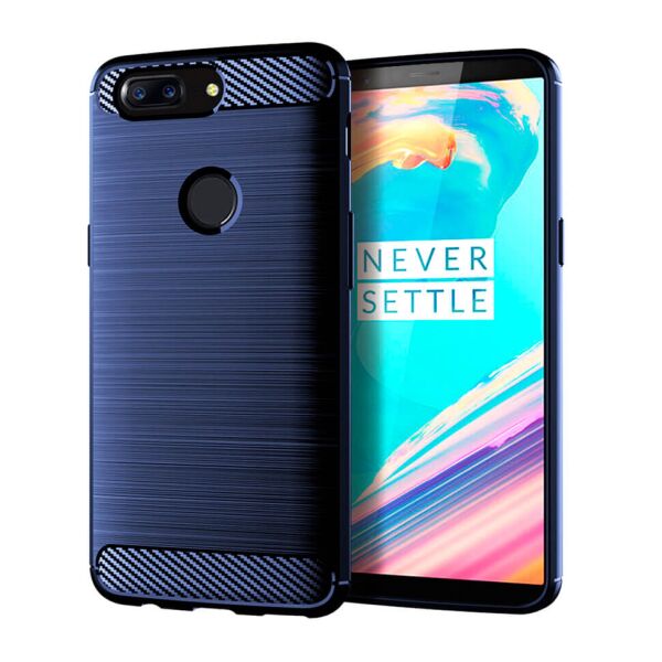 Чехол Lenuo Carbon Fiber для OnePlus 5T Navy Blue
Чехол Lenuo Carbon Fiber для OnePlus 5T Navy Blue