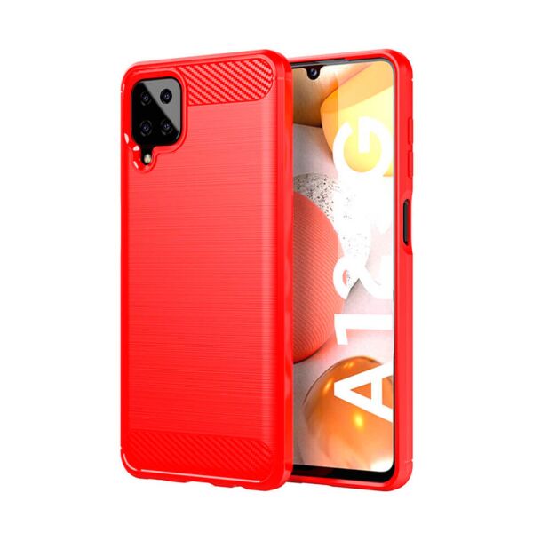 Чехол Lenuo Carbon Fiber для Samsung Galaxy A12 A125F Red 
Чехол Lenuo Carbon Fiber для Samsung Galaxy A12 A125F Red