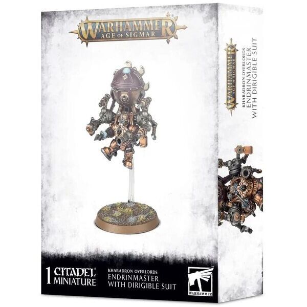 Настольная игра Games Workshop Kharadron Overlords: Endrinmaster in Dirigible Suit Age of Sigmar (99120205040)
Настольная игра Games Workshop Kharadron Overlords: Endrinmaster in Dirigible Suit Age of Sigmar (99120205040)