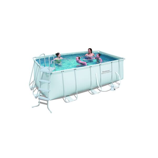 Бассейн каркасный Bestway 56241/56456, прямоугольный, 412х201х122 см с фильтр-насосом 220V(2 006 л/ч)+лестницей
Бассейн каркасный Bestway 56241/56456, прямоугольный, 412х201х122 см с фильтр-насосом 220V(2 006 л/ч)+лестницей
