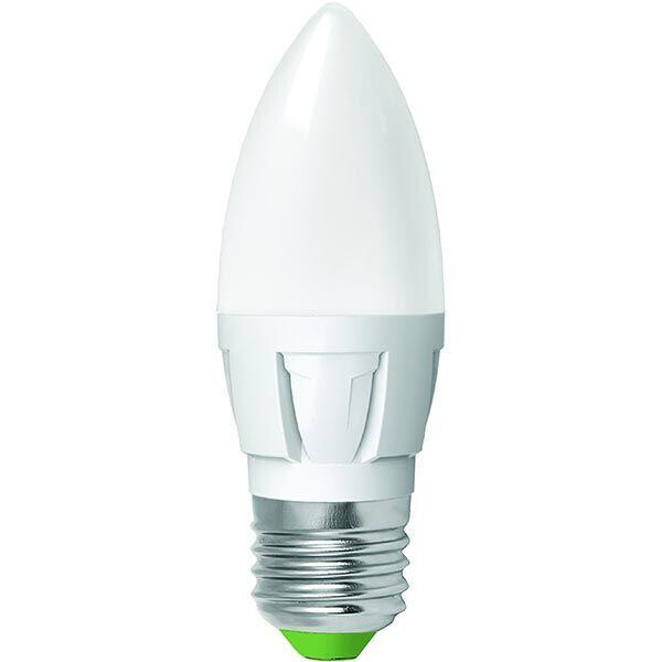 Лампа светодиодная Eurolamp 6 Вт C37 матовая E27 175-250 В 4000 К LED-CL-06274(T)new
Лампа светодиодная Eurolamp 6 Вт C37 матовая E27 175-250 В 4000 К LED-CL-06274(T)new