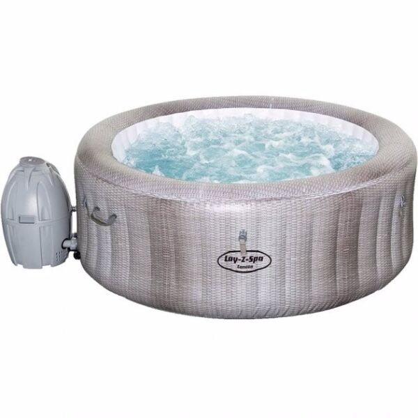 Бассейн-джакузи надувной круглый BESTWAY 60003 Cancun Hot Tub Lay-Z-Spa 180x66 см, нагреватель, подача воздуха
Бассейн-джакузи надувной круглый BESTWAY 60003 Cancun Hot Tub Lay-Z-Spa 180x66 см, нагреватель, подача воздуха
