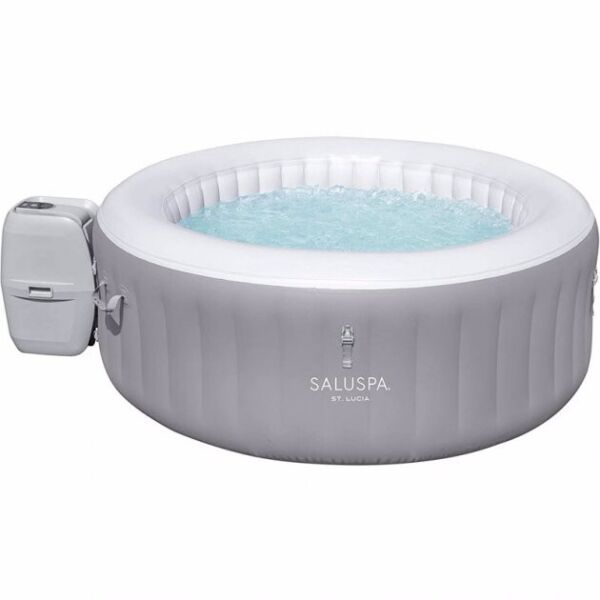 Бассейн-джакузи Bestway 60037 SaluSpa St.Lucia, круглый, 170х66см, с нагревателем 220В, пузырьковый массаж,
Бассейн-джакузи Bestway 60037 SaluSpa St.Lucia, круглый, 170х66см, с нагревателем 220В, пузырьковый массаж,