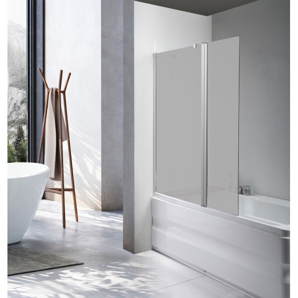 Стеклянная шторка ширма для ванны AVKO Glass 542-1 40+80x140 Frosted, две секции, универсальная, душевая перегородка
Стеклянная шторка ширма для ванны AVKO Glass 542-1 40+80x140 Frosted, две секции, универсальная, душевая перегородка
