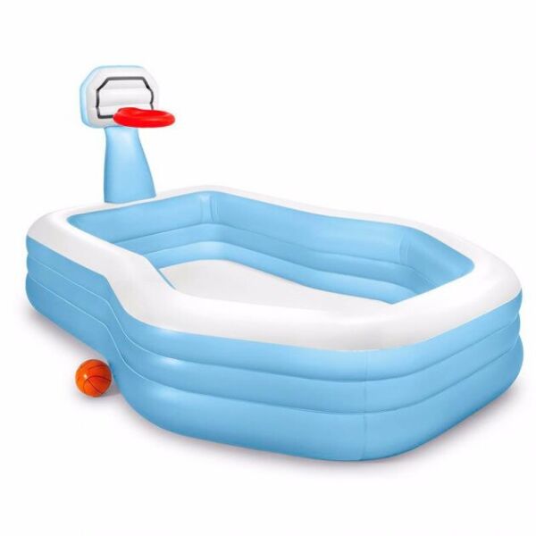 Семейный надувной бассейн Intex 57183 (257 x 188 x 130 см) Swim Center™ Shootin' Hoops Family Pool
Семейный надувной бассейн Intex 57183 (257 x 188 x 130 см) Swim Center™ Shootin' Hoops Family Pool