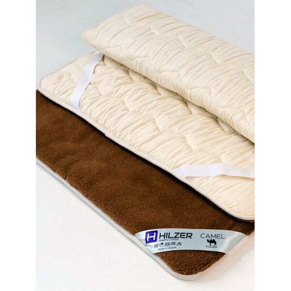 Наматрасник HILZER (CAMEL), 100% верблюжья шерсть, 70x140 см, Италия, 5 лет гарантия
Наматрасник HILZER (CAMEL), 100% верблюжья шерсть, 70x140 см, Италия, 5 лет гарантия