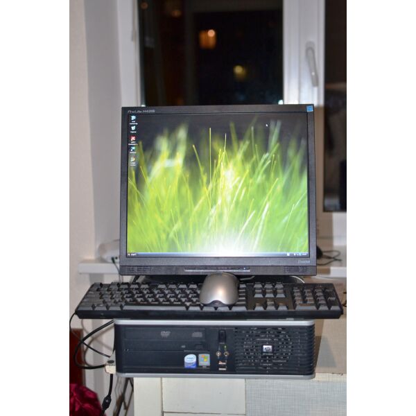 Компьютер Intel Core 2 Quad 4x2.4 Ггц, 2 Гб ОЗУ DDR2, 80 Гб HDD, монитор 17 дюймов "Refurbished"
Компьютер Intel Core 2 Quad 4x2.4 Ггц, 2 Гб ОЗУ DDR2, 80 Гб HDD, монитор 17 дюймов "Refurbished"