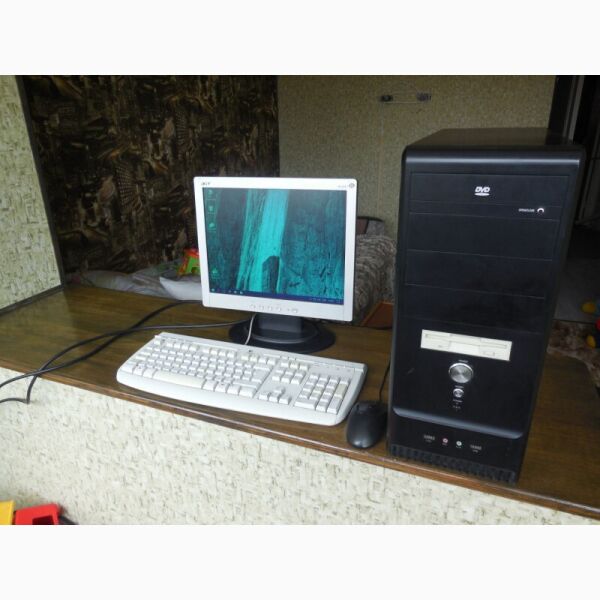 Компьютер Intel Core 2 Duo 2x2.5 Ггц, 8 Гб ОЗУ DDR3, 320 Гб HDD, монитор 19 дюймов 16:9 "Refurbished"
Компьютер Intel Core 2 Duo 2x2.5 Ггц, 8 Гб ОЗУ DDR3, 320 Гб HDD, монитор 19 дюймов 16:9 "Refurbished"