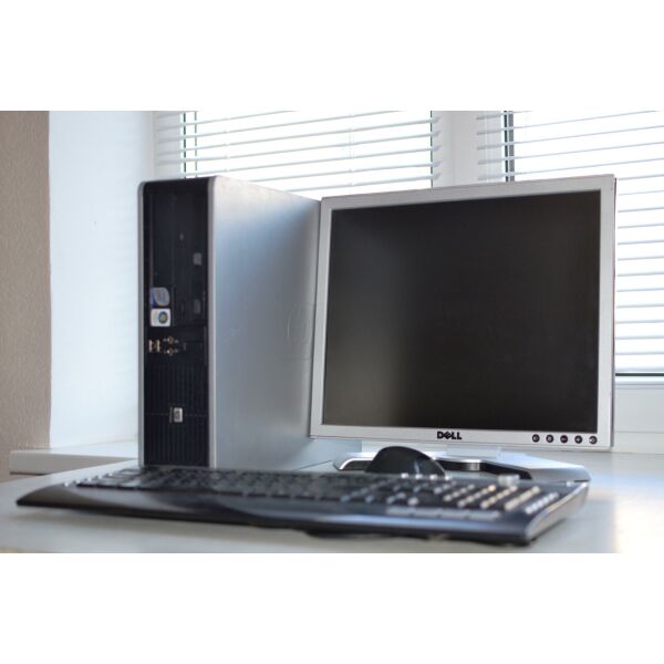 Компьютер Intel Core 2 Quad 4x2.4 Ггц, 4 Гб ОЗУ DDR2, 80 Гб HDD, монитор 17 дюймов "Refurbished"
Компьютер Intel Core 2 Quad 4x2.4 Ггц, 4 Гб ОЗУ DDR2, 80 Гб HDD, монитор 17 дюймов "Refurbished"